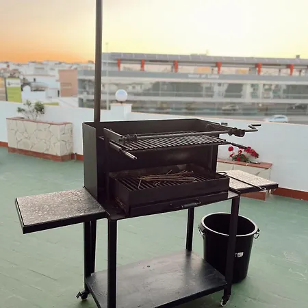 아파트 Atico La Terraza 푸엔히롤라