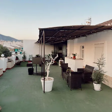 아파트 Atico La Terraza 푸엔히롤라