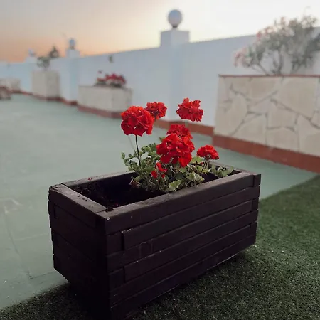 アパート Atico La Terraza フエンヒロラ