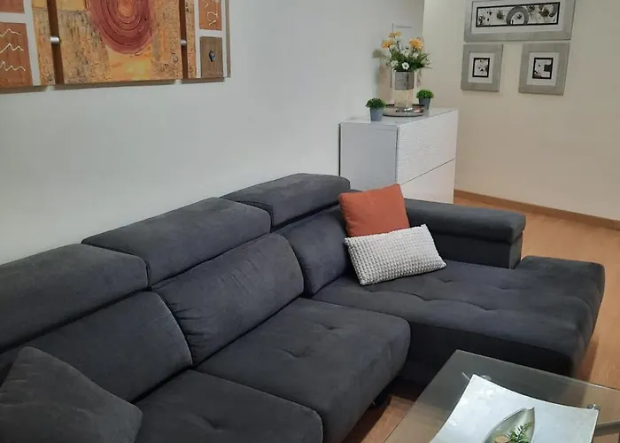 Atico La Terraza フエンヒロラ