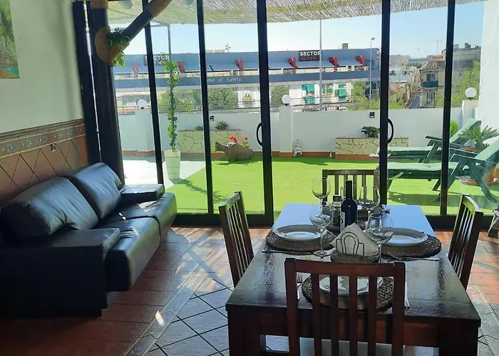 Atico La Terraza Apartman