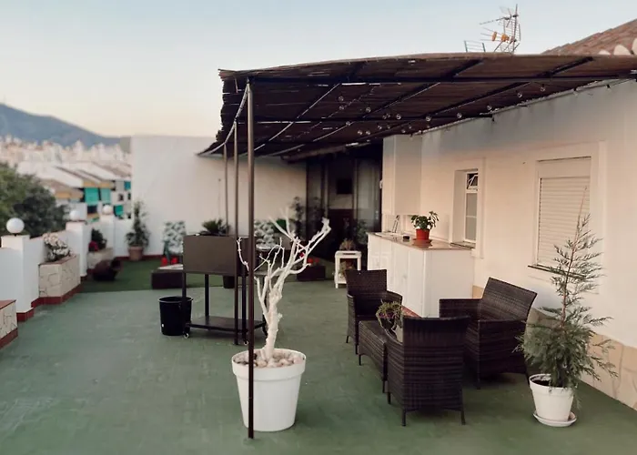 アパート Atico La Terraza フエンヒロラ