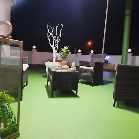 Апартаменты Atico La Terraza *