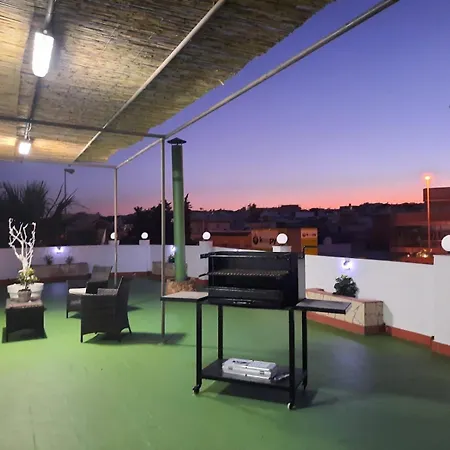 Апартаменты Atico La Terraza Фуэнхирола