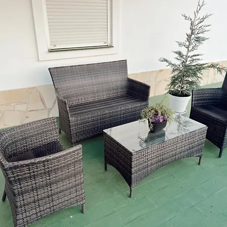 Апартаменты Atico La Terraza