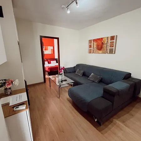 Апартаменты Atico La Terraza